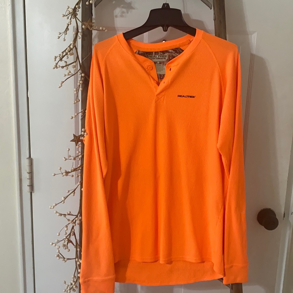 New Realtree Orange Thermal